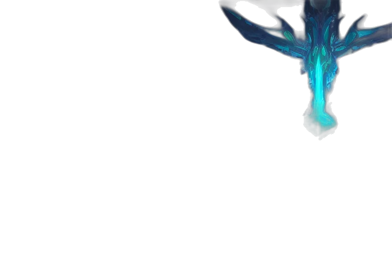 dragon, weapon, sword, staff transparent PNG cut-out