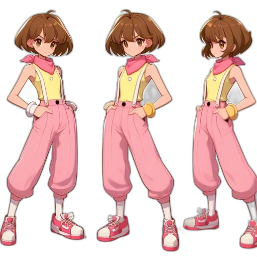 jacket, concept art, anime, vaporwave transparent PNG cut-out