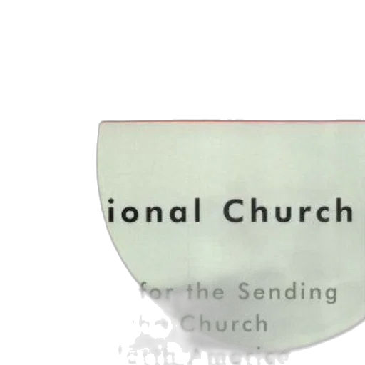 3d render, cover, missional, church transparent PNG cut-out