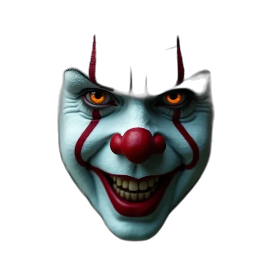 face, mask, creature, concept art transparent PNG cut-out