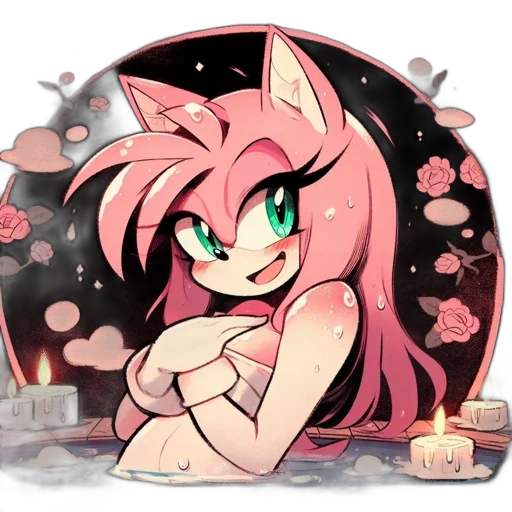 creature, animal, pixel art, anime transparent PNG cut-out