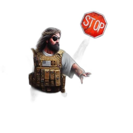weapon, staff, animal, creature transparent PNG cut-out