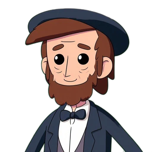 hat, staff, cartoon, concept art transparent PNG cut-out