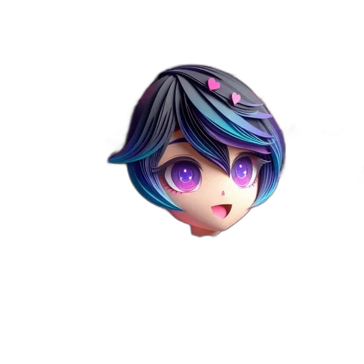 face, mask, staff, robot transparent PNG cut-out
