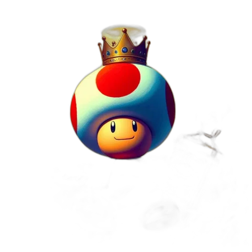 crown, hat, weapon, robot transparent PNG cut-out
