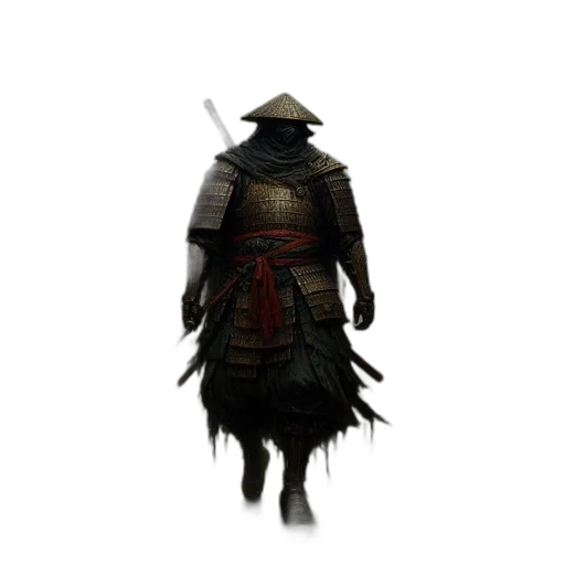 sword, mask, staff, hat transparent PNG cut-out