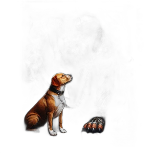 animal, creature, concept art, pixel art transparent PNG cut-out