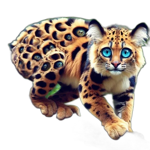 animal, creature, jewelry, mask transparent PNG cut-out