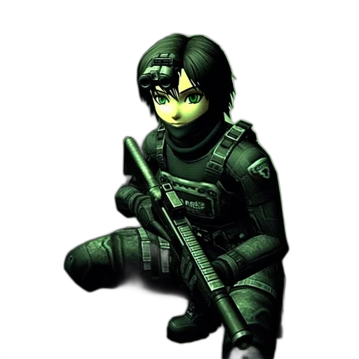 weapon, robot, staff, animal transparent PNG cut-out