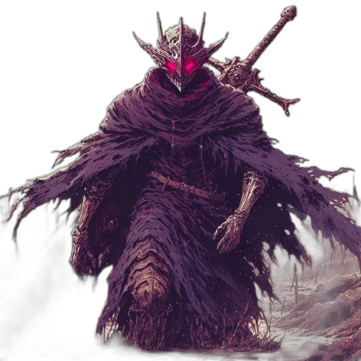 creature, dragon, staff, mask transparent PNG cut-out