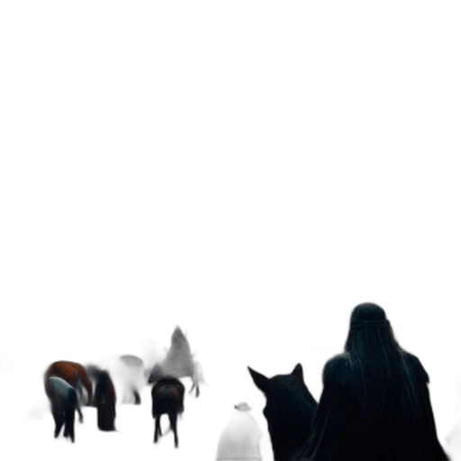 animal, creature, staff, concept art transparent PNG cut-out