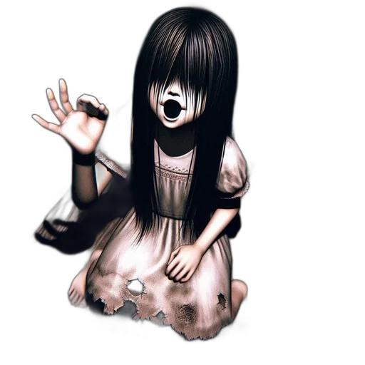 creature, mask, dress, face transparent PNG cut-out