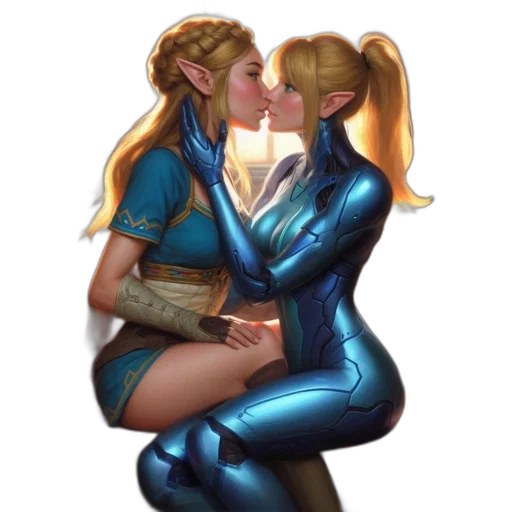 concept art, fantasy art, comic book art, pixel art transparent PNG cut-out