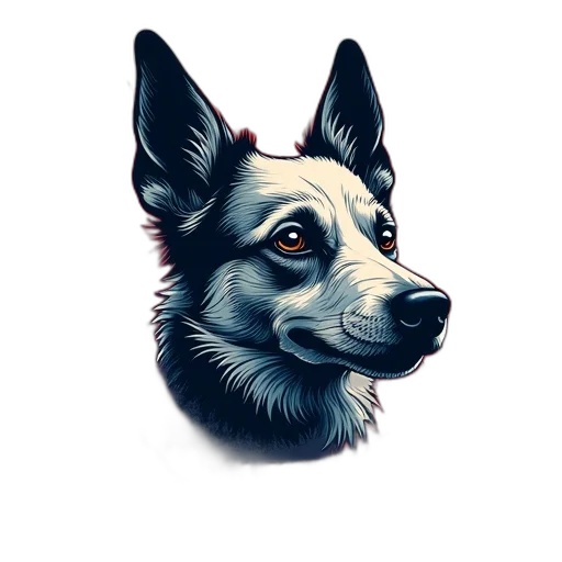 face, animal, staff, creature transparent PNG cut-out