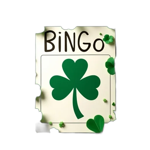 jewelry, patrick, day, bingo transparent PNG cut-out