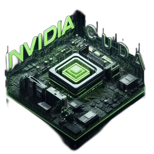 building, 3d render, pixel art, cyberpunk transparent PNG cut-out