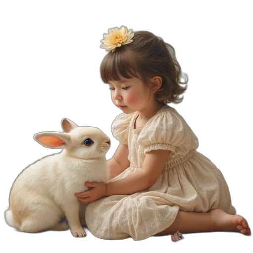 animal, dress, creature, photorealistic transparent PNG cut-out