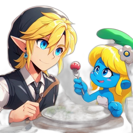 staff, food, pixel art, fantasy art transparent PNG cut-out