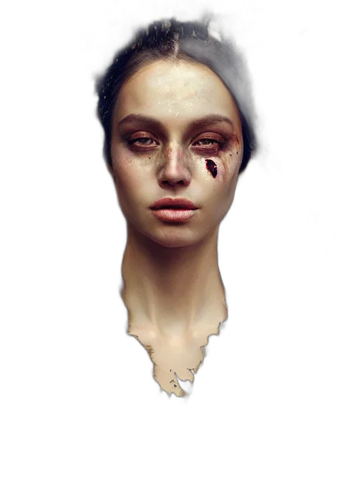 face, mask, jewelry, creature transparent PNG cut-out