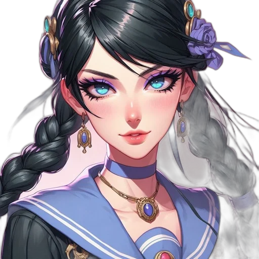 staff, face, crown, jewelry transparent PNG cut-out