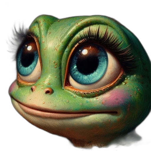 face, creature, mask, animal transparent PNG cut-out