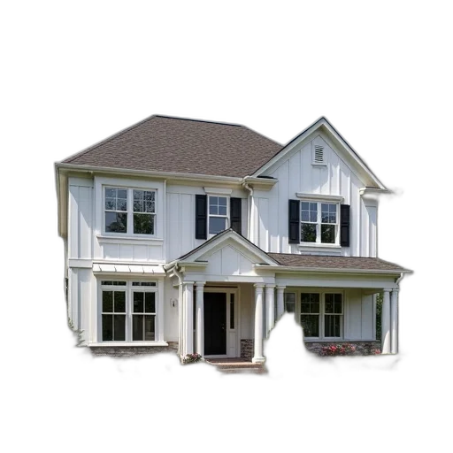 building, furniture, 3d render, photorealistic transparent PNG cut-out
