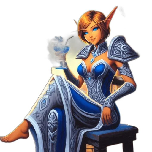 staff, dress, fantasy art, concept art transparent PNG cut-out