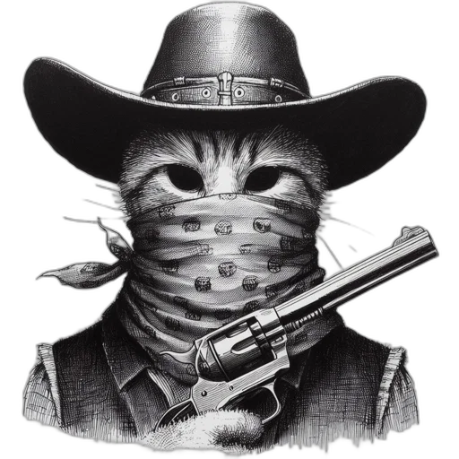 mask, weapon, animal, hat transparent PNG cut-out