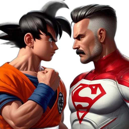 comic book art, concept art, fantasy art, cartoon transparent PNG cut-out