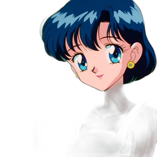 robot, face, dress, flower transparent PNG cut-out