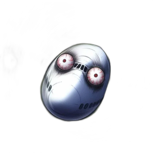 robot, mask, creature, face transparent PNG cut-out