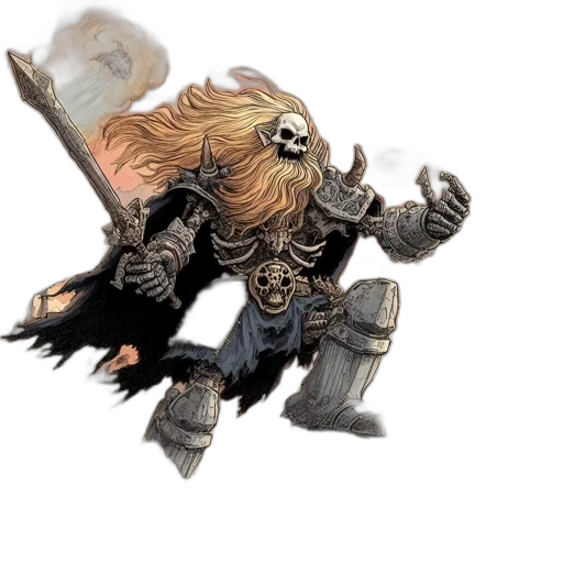 creature, concept art, fantasy art, comic book art transparent PNG cut-out