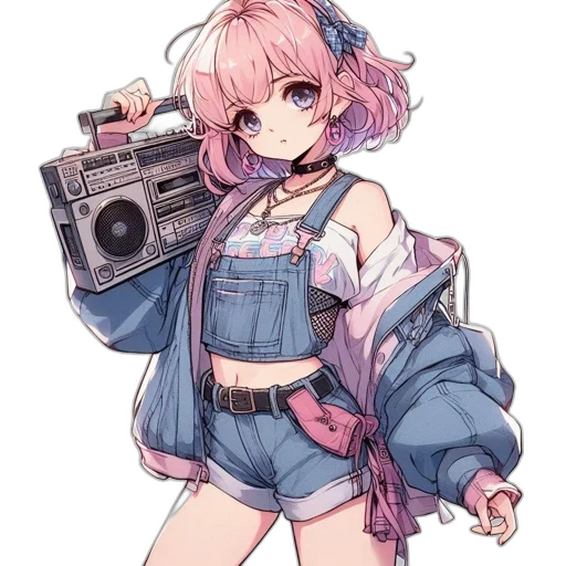 weapon, jacket, robot, dress transparent PNG cut-out