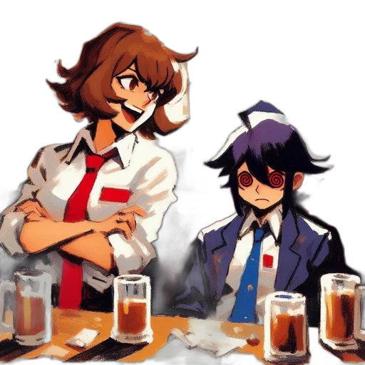 food, mask, anime, pixel art transparent PNG cut-out