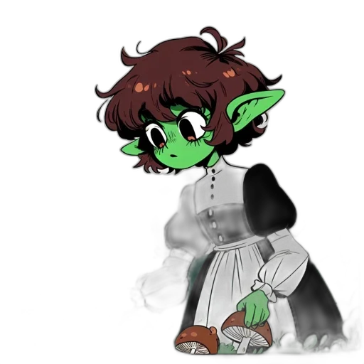staff, creature, dragon, mask transparent PNG cut-out