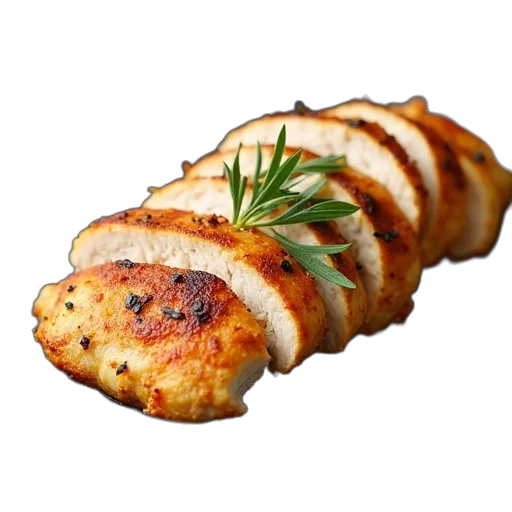 food, weapon, 3d render, photorealistic transparent PNG cut-out