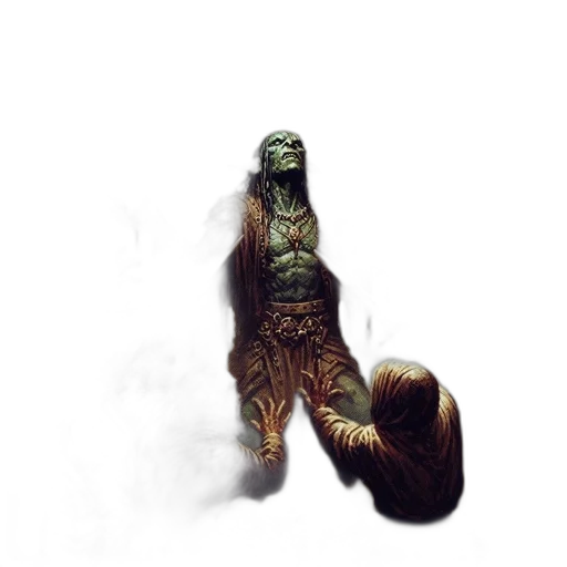 creature, animal, staff, robot transparent PNG cut-out