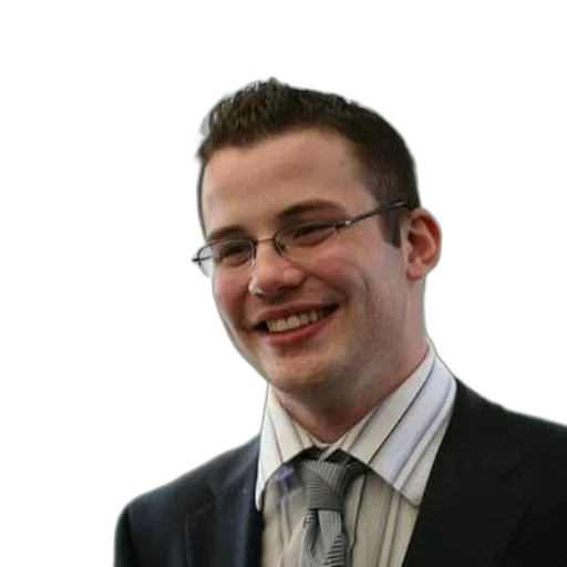 staff, face, man, suit transparent PNG cut-out