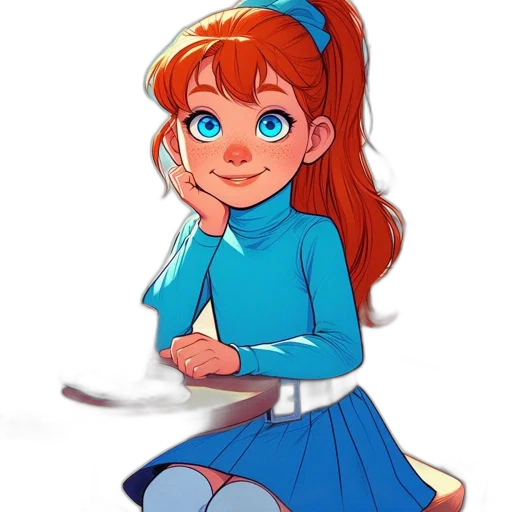 staff, dress, face, weapon transparent PNG cut-out