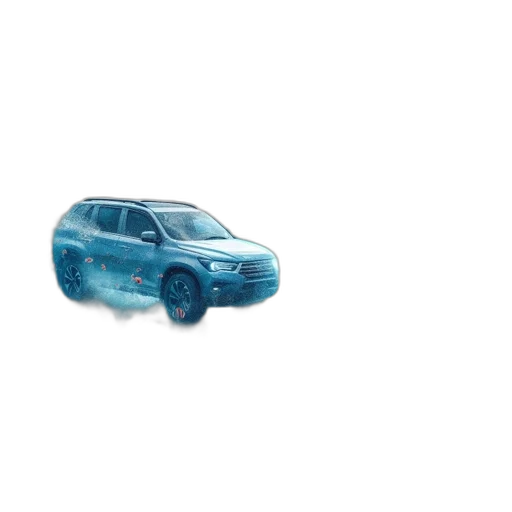 car, robot, weapon, animal transparent PNG cut-out