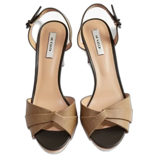 shoes, earth tones, prada, peep transparent PNG cut-out