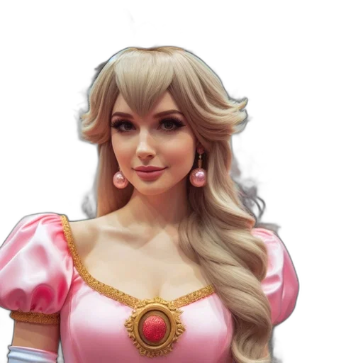 dress, fantasy art, concept art, 3d render transparent PNG cut-out