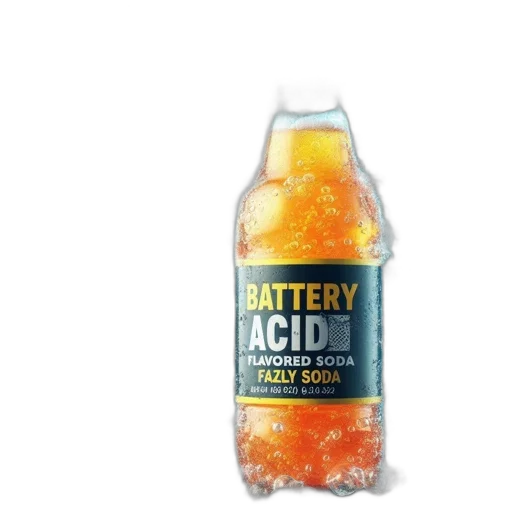 bottle, food, 3d render, photorealistic transparent PNG cut-out