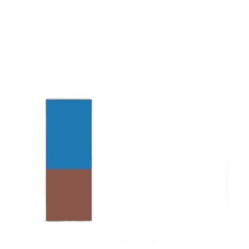 pixel art, blue, dark, earth tones transparent PNG cut-out