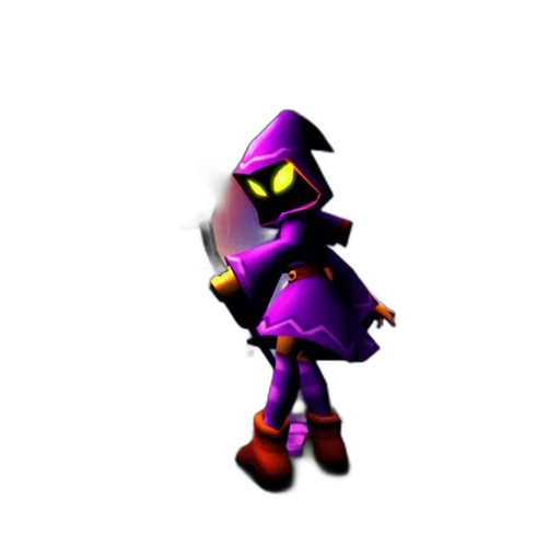 robot, staff, weapon, jacket transparent PNG cut-out