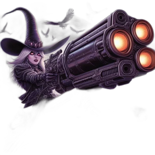 weapon, staff, dragon, creature transparent PNG cut-out