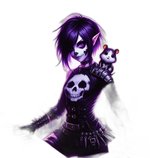 weapon, mask, fantasy art, concept art transparent PNG cut-out