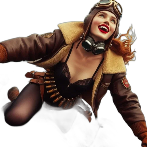 jacket, staff, concept art, comic book art transparent PNG cut-out