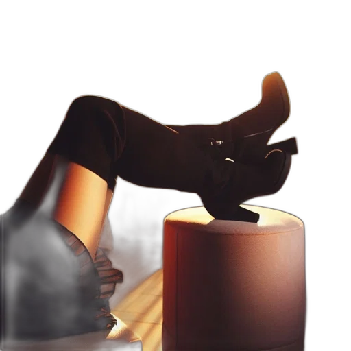 shoes, bottle, furniture, weapon transparent PNG cut-out