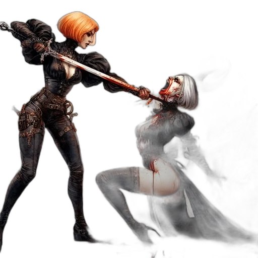 weapon, staff, concept art, fantasy art transparent PNG cut-out